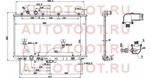 Радиатор HONDA CIVIC 4D 05- (под хомут) hd0002fd sat – купить в Омске. Цены, характеристики, фото в интернет-магазине autotoot.ru