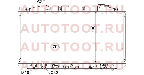 Радиатор HONDA INSPIRE CP1/ACCORD USA 07- hd0003-08 sat – купить в Омске. Цены, характеристики, фото в интернет-магазине autotoot.ru