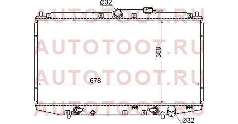 Радиатор HONDA ACCORD/TORNEO CF/CL 1.8/2.0/2.3 97-02 hd0003-cf sat – купить в Омске. Цены, характеристики, фото в интернет-магазине autotoot.ru