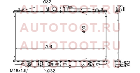 Радиатор HONDA ACCORD 2.4 02- hd0003-cl sat – купить в Омске. Цены, характеристики, фото в интернет-магазине autotoot.ru