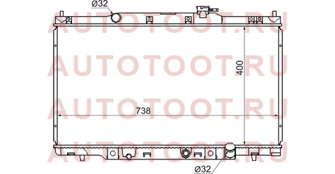 Радиатор HONDA CR-V 01-06/ELEMENT 03- hd00044 sat – купить в Омске. Цены, характеристики, фото в интернет-магазине autotoot.ru