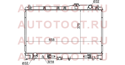 Радиатор HONDA INSPIRE/SABER/ASCOT/RAFAGA/ACURA TL 2.0/2.5 95-98 hd0005 sat – купить в Омске. Цены, характеристики, фото в интернет-магазине autotoot.ru