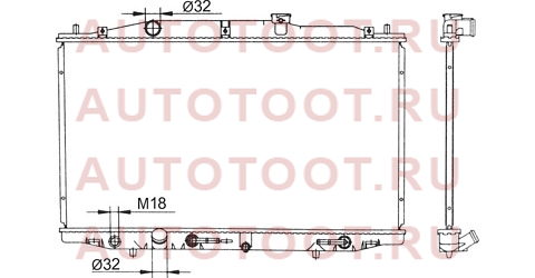 Радиатор HONDA INSPIRE 03-07/ACCORD 03-07 (USA) hd0005uc1 sat – купить в Омске. Цены, характеристики, фото в интернет-магазине autotoot.ru