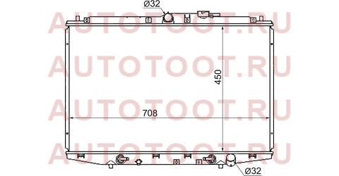 Радиатор HONDA ODYSSEY/SHUTTLE 2.3 99-03 hd0007-ra6 sat – купить в Омске. Цены, характеристики, фото в интернет-магазине autotoot.ru