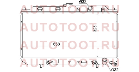 Радиатор HONDA/ACURA INTEGRA 89-93 hd0008-da sat – купить в Омске. Цены, характеристики, фото в интернет-магазине autotoot.ru