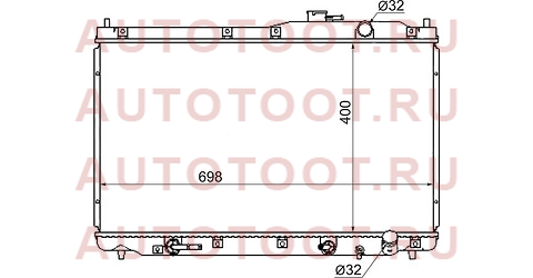 Радиатор HONDA STEP WGN B20B 96-01 hd0009-rf1 sat – купить в Омске. Цены, характеристики, фото в интернет-магазине autotoot.ru