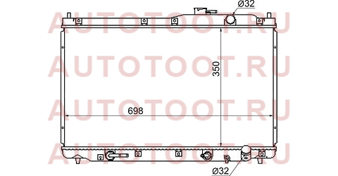 Радиатор HONDA S-MX 97-02 hd0009-rh1 sat – купить в Омске. Цены, характеристики, фото в интернет-магазине autotoot.ru