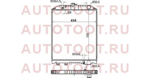 Радиатор HINO 500 FM8J/FG8J/GH8J/FL8J 08- J08ETB/STB hi00091 sat – купить в Омске. Цены, характеристики, фото в интернет-магазине autotoot.ru