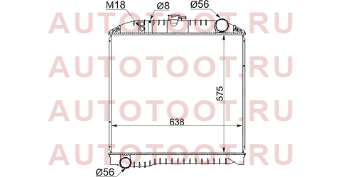 Радиатор HINO RANGER 10- hi00092 sat – купить в Омске. Цены, характеристики, фото в интернет-магазине autotoot.ru