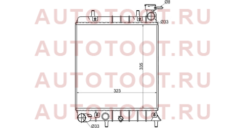 Радиатор HYUNDAI ACCENT 1.3/1.5/1.6 2000- hy0002-mt sat – купить в Омске. Цены, характеристики, фото в интернет-магазине autotoot.ru