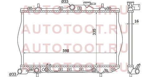 Радиатор HYUNDAI ACCENT/EXCEL 1.3/1.5/1.6 94-00 hy0005-97 sat – купить в Омске. Цены, характеристики, фото в интернет-магазине autotoot.ru