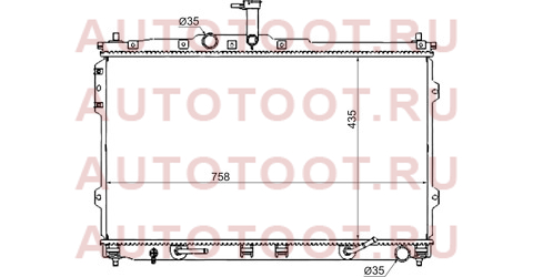 Радиатор HYUNDAI H1/H200/STAREX 07- hy0013-07 sat – купить в Омске. Цены, характеристики, фото в интернет-магазине autotoot.ru