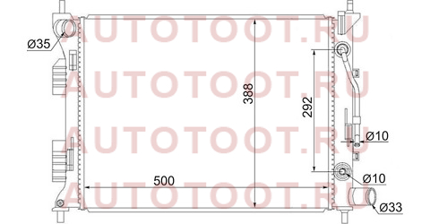 Радиатор HYUNDAI SOLARIS / KIA RIO III 6AT 15- hy00161 sat – купить в Омске. Цены, характеристики, фото в интернет-магазине autotoot.ru