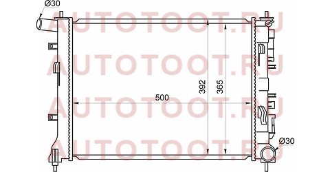 Радиатор HYUNDAI SOLARIS II/ KIA RIO IV 17- hy00162mt sat – купить в Омске. Цены, характеристики, фото в интернет-магазине autotoot.ru