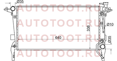 Радиатор HYUNDAI GENESIS CPE 2.0 2008- hy0019 sat – купить в Омске. Цены, характеристики, фото в интернет-магазине autotoot.ru