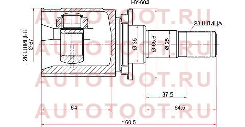 Шрус внутренний RR MITSUBISHI OUTLANDER CW# 06-12.ASX GA# 10-16.LANCER CY 07-/PEUGEOT 4007 07-12 hy603 sat – купить в Омске. Цены, характеристики, фото в интернет-магазине autotoot.ru