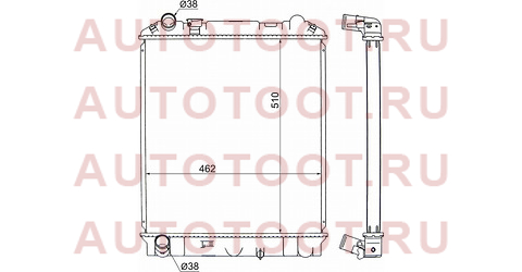 Радиатор ISUZU ELF/ MAZDA TITAN/ NISSAN ATLAS NPR/NQR 4HG1/4HF1/4HL1 LKR81 APR71/BPR71 99- is00021 sat – купить в Омске. Цены, характеристики, фото в интернет-магазине autotoot.ru