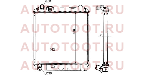 Радиатор ISUZU ELF/NISSAN ATLAS NKR6#/7#/8# AKR#/BKR# 4HF1/4HG1/4HL1 00-02 is00024 sat – купить в Омске. Цены, характеристики, фото в интернет-магазине autotoot.ru