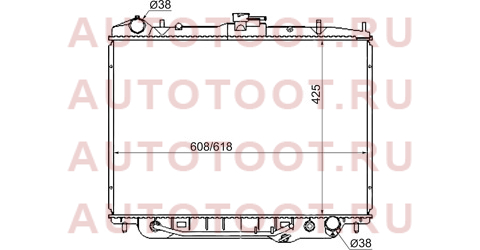 Радиатор ISUZU BIGHORN/TROOPER/RODEO/OPEL MONTEREY 3.2 V6 6VD1 98-02 gasoline is0005-v6-3r sat – купить в Омске. Цены, характеристики, фото в интернет-магазине autotoot.ru