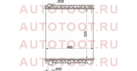 Радиатор ISUZU ELF/NISSAN ATLAS NKR71/NPR72 4HF1/4HG1 MAZDA TITAN WG# 4HF1/4HG1 VS/TF без горловины is0006 sat – купить в Омске. Цены, характеристики, фото в интернет-магазине autotoot.ru