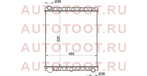 Радиатор ISUZU ELF/NISSAN ATLAS NKR71/NPR72 4HF1/4HG1 MAZDA TITAN WG# 4HF1/4HG1 VS/TF без горловины is00061 sat – купить в Омске. Цены, характеристики, фото в интернет-магазине autotoot.ru