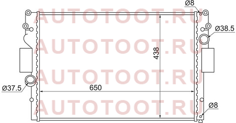 Радиатор IVECO DAILY 29L 2,3D F1AE 99- iv0003 sat – купить в Омске. Цены, характеристики, фото в интернет-магазине autotoot.ru