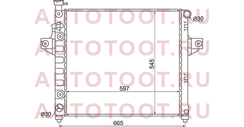 Радиатор JEEP GRAND CHEROKEE 4.0 99-04 jp0001 sat – купить в Омске. Цены, характеристики, фото в интернет-магазине autotoot.ru
