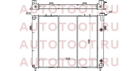 Радиатор JEEP GRAND CHEROKEE V8 5.2/5.9 93-99 jp0001-93 sat – купить в Омске. Цены, характеристики, фото в интернет-магазине autotoot.ru