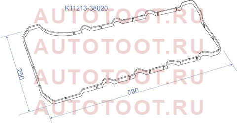 Прокладка клапанной крышки LEXUS LX570 3URFE 07- k1121338020 sat – купить в Омске. Цены, характеристики, фото в интернет-магазине autotoot.ru