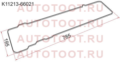 Прокладка клапанной крышки TY 1FZ-FE FZJ80 k11213-66021 sat – купить в Омске. Цены, характеристики, фото в интернет-магазине autotoot.ru