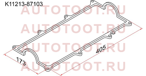 Прокладка клапанной крышки TY/DH HCEJ Terios, Cami J100 k11213-87103 sat – купить в Омске. Цены, характеристики, фото в интернет-магазине autotoot.ru