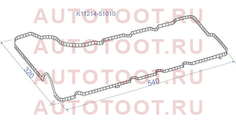 Прокладка клапанной крышки левая TOYOTA LAND CRUISER 200 1VDFTV 07- k1121451010 sat – купить в Омске. Цены, характеристики, фото в интернет-магазине autotoot.ru