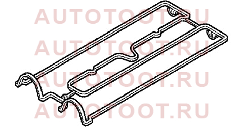 Прокладка клапанной крышки OPEL ASTRA F/H/G VECTRA A/ VECTRA B/ZAFIRA A 2,0 k5607883 sat – купить в Омске. Цены, характеристики, фото в интернет-магазине autotoot.ru