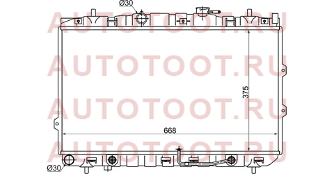 Радиатор KIA CERATO/FORTE 1.6/2.0 04-09 ki0002 sat – купить в Омске. Цены, характеристики, фото в интернет-магазине autotoot.ru