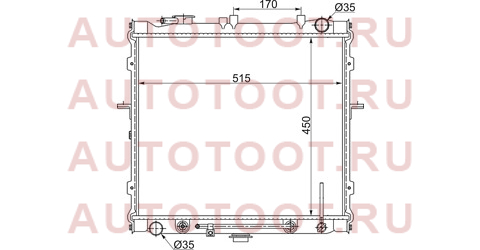 Радиатор KIA SPORTAGE 2.0 94-03 ki0006 sat – купить в Омске. Цены, характеристики, фото в интернет-магазине autotoot.ru