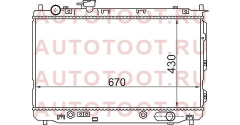 Радиатор KIA CARENS 1.6/1.8 02-06 ki000902 sat – купить в Омске. Цены, характеристики, фото в интернет-магазине autotoot.ru
