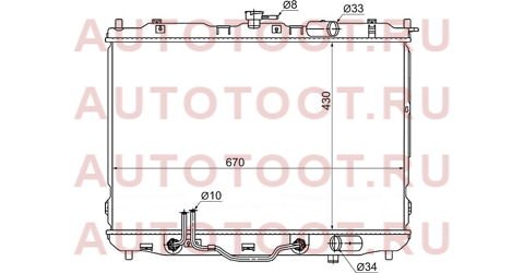 Радиатор KIA CARENS 2.0D 02-06 ki0009-02-d sat – купить в Омске. Цены, характеристики, фото в интернет-магазине autotoot.ru