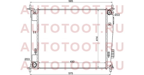 Радиатор KIA SOUL 1.6/1.6TD 09- ki0010-mt sat – купить в Омске. Цены, характеристики, фото в интернет-магазине autotoot.ru