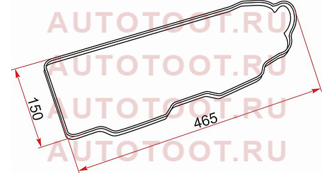 Прокладка клапанной крышки MMC 4G63/4G64 SOHC, HY Starex 2.4 kmd130494 sat – купить в Омске. Цены, характеристики, фото в интернет-магазине autotoot.ru