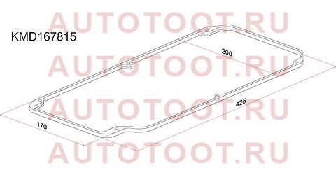 Прокладка клапанной крышки MMC 4G92/4G93 SOHC 91- CB4/5W, E52/72A, N11/21W kmd167815 sat – купить в Омске. Цены, характеристики, фото в интернет-магазине autotoot.ru