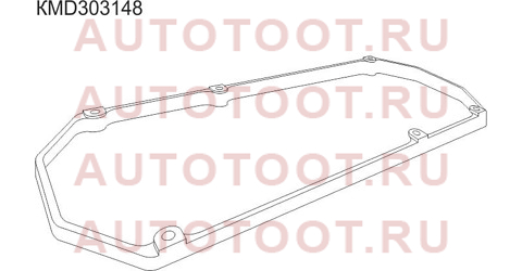 Прокладка клапанной крышки MMC 6G72 SOHC 24V Pajero V#, Delica PD#/PE#/PF#, Diamant F31A/F41A kmd303148 sat – купить в Омске. Цены, характеристики, фото в интернет-магазине autotoot.ru