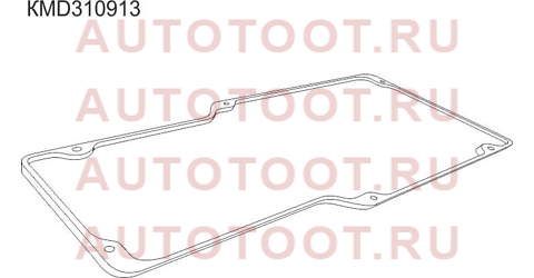 Прокладка клапанной крышки MMC 4G63/4G64 SOHC 02-, Airtrek/Outlander CU2/4, Galant EA#, SpWagon N8# kmd310913 sat – купить в Омске. Цены, характеристики, фото в интернет-магазине autotoot.ru