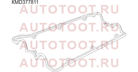 Прокладка клапанной крышки MMC 4G15/4G19 DOHC 02-, Z25A/Z26AZ27A kmd377811 sat – купить в Омске. Цены, характеристики, фото в интернет-магазине autotoot.ru