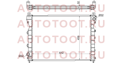 Радиатор LAND ROVER FREELANDER I 1.8/2.0D/2.5 97-07 lr0002-97 sat – купить в Омске. Цены, характеристики, фото в интернет-магазине autotoot.ru