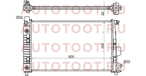 Радиатор MERCEDES A-CLASS W168 1.4/1.6/1.6D/1.7D/1.9/2.1 97-04/VANEO W414 1.6/1.7D/1.9 02- mb0004 sat – купить в Омске. Цены, характеристики, фото в интернет-магазине autotoot.ru