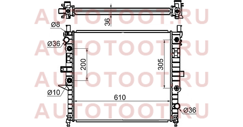 Радиатор MERCEDES ML-CLASS W163 2.3/3.2/3.5/4.3/5.0 98-05 mb0005 sat – купить в Омске. Цены, характеристики, фото в интернет-магазине autotoot.ru