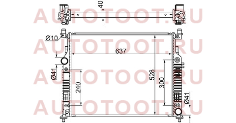 Радиатор MERCEDES ML/GL/R-CLASS W164/X164/W251 2.8D/3.0D/3.2D/3.5/3.5D/4.5/5.0/5.5/6.3AMG mb0005-05 sat – купить в Омске. Цены, характеристики, фото в интернет-магазине autotoot.ru