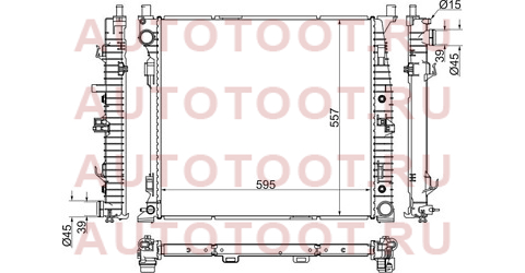 Радиатор MERCEDES M-CLASS W166 11-/GL X166 12- mb000511 sat – купить в Омске. Цены, характеристики, фото в интернет-магазине autotoot.ru