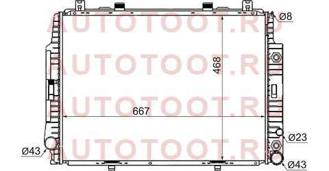 Радиатор MERCEDES S-CLASS W140 4.0/4.2/5.0/6.0 91-98 mb0006 sat – купить в Омске. Цены, характеристики, фото в интернет-магазине autotoot.ru