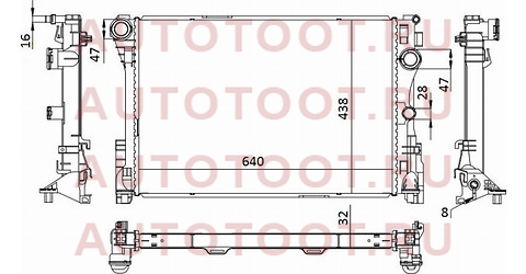 Радиатор MERCEDES C-CLASS W204 11-/E-CLASS W212 09- mb000911 sat – купить в Омске. Цены, характеристики, фото в интернет-магазине autotoot.ru